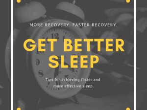 Sleep. How to get more sleep, get better sleep, and keep the sleep you get.